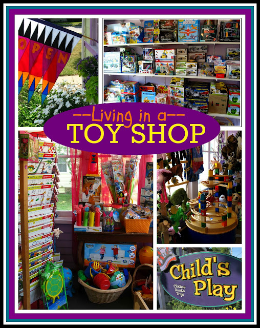 Living in a Toy Shop: Choosing toys for your child with love and attention
