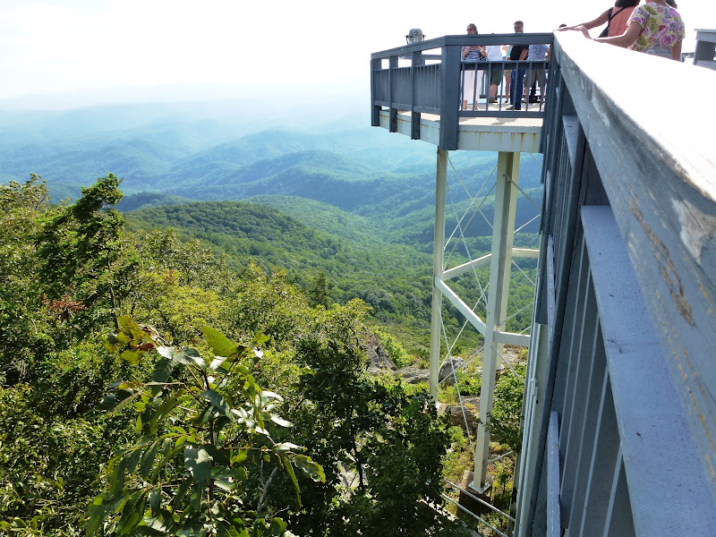 The Blowing Rock (Blowing Rock North Carolina)