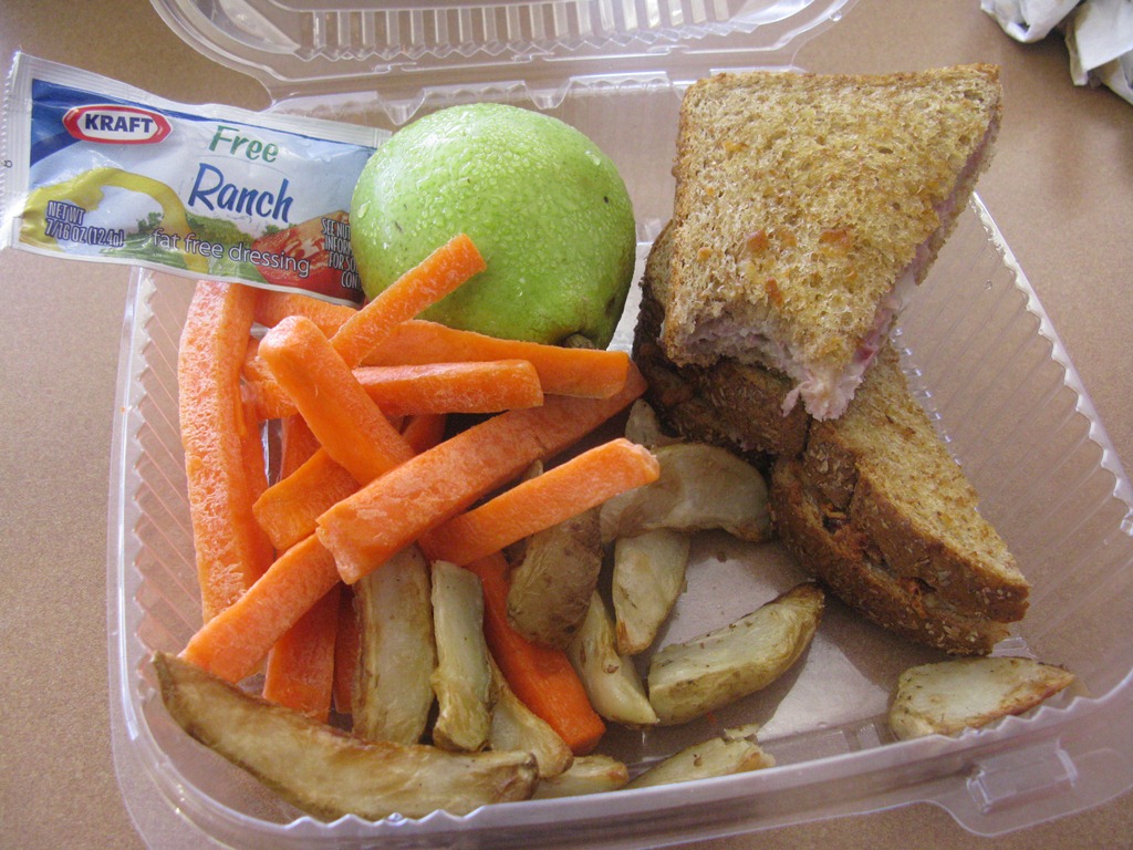 Better D.C. School Food What's for Lunch Cheeseburger or Ham & Cheese?