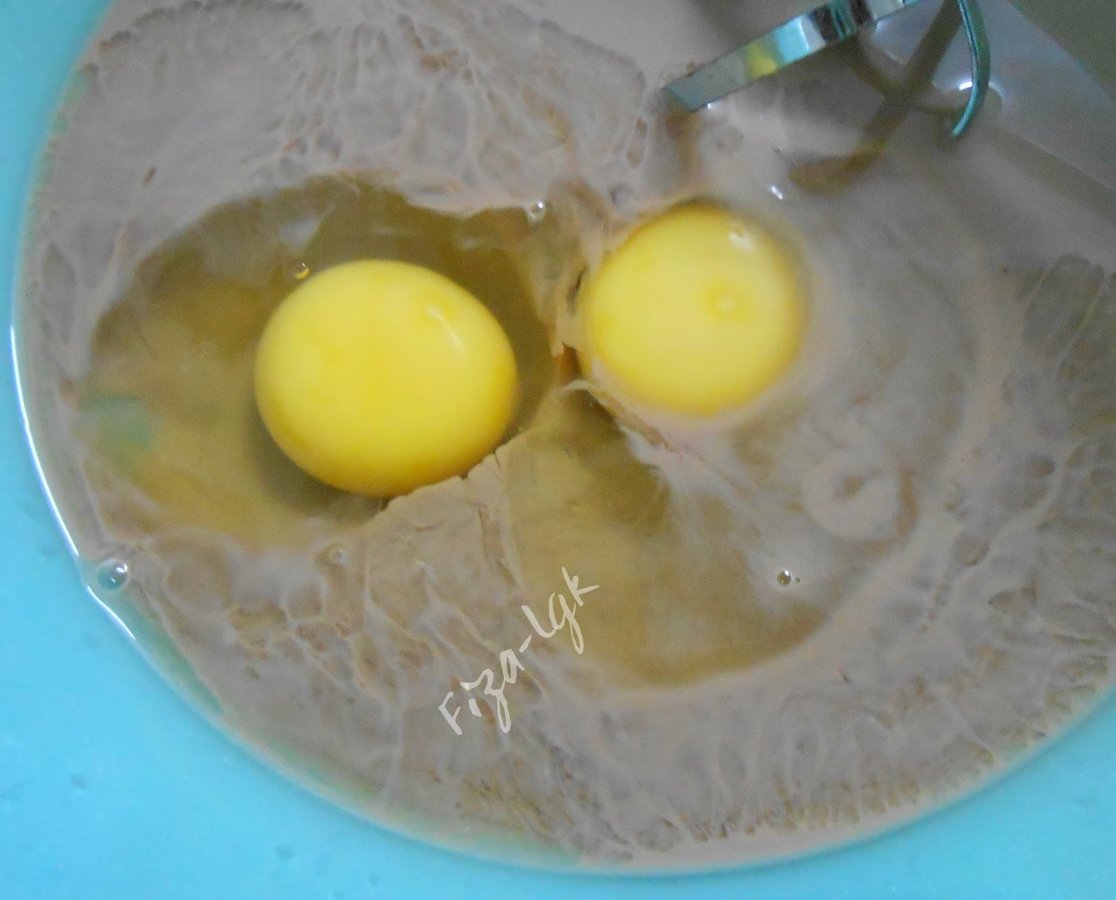 PUDING ROTI COKLAT | Fiza�s Cooking