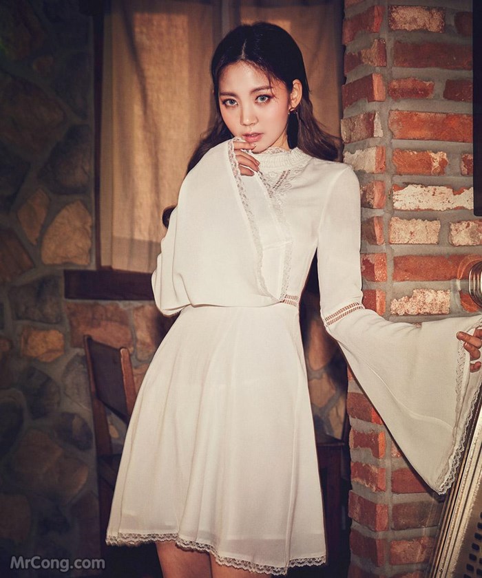 Beautiful Chae Eun in the November 2016 fashion photo album (261 photos) photo 4-5