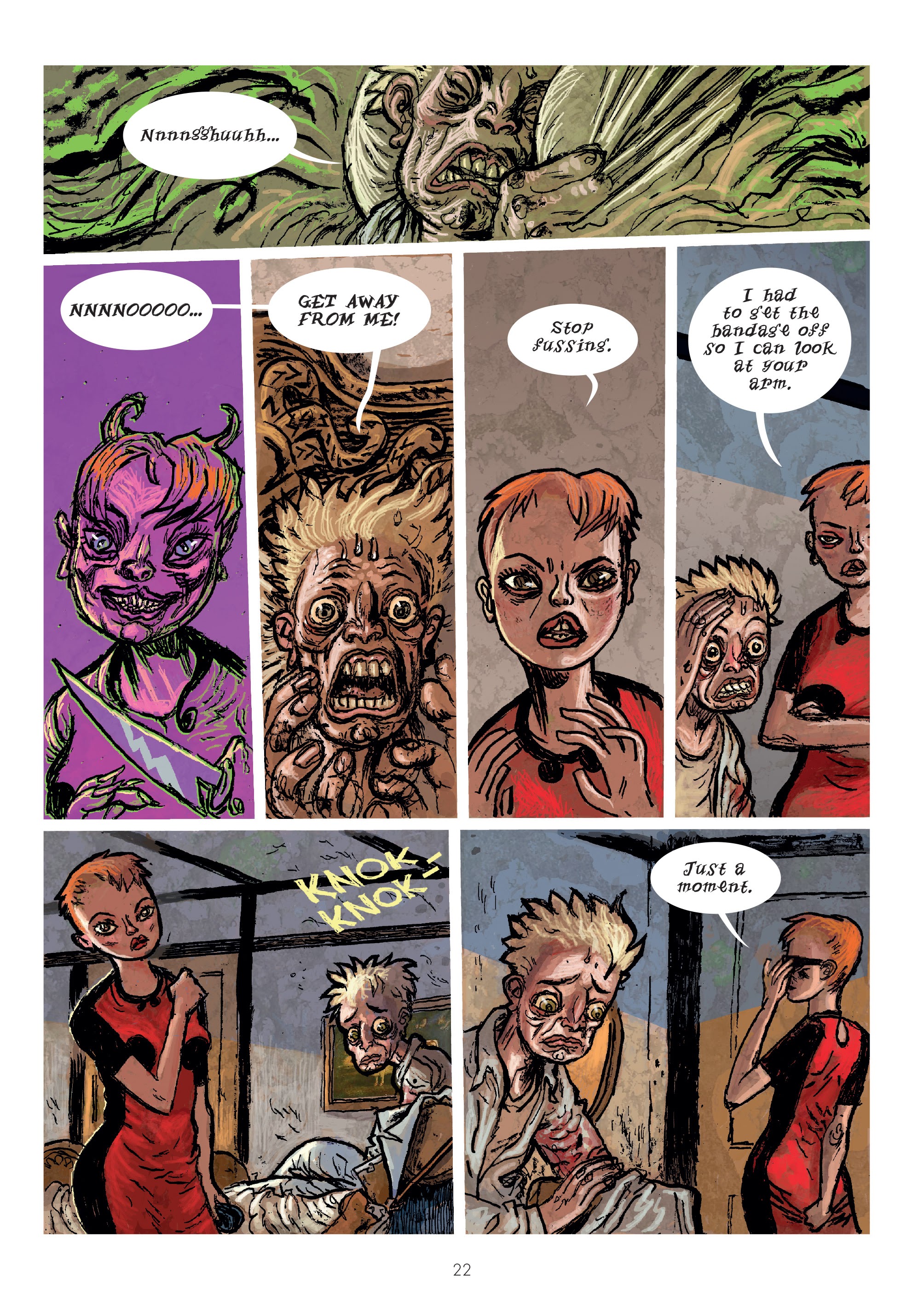 Read online Lip Hook comic -  Issue # TPB (Part 1) - 25