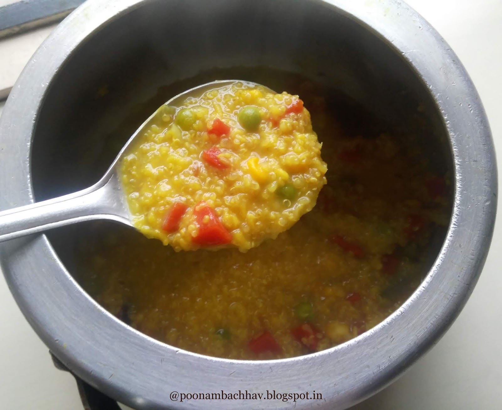 Annapurna Quinoa Vegetable Khichdi Recipe