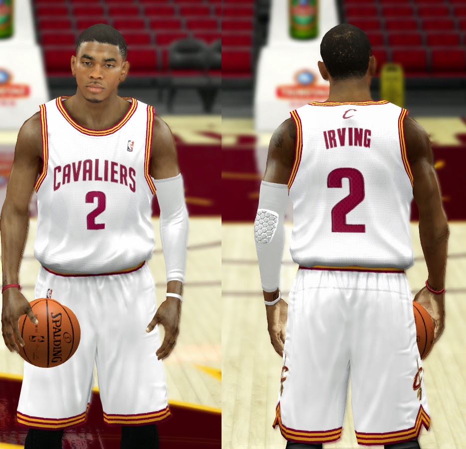 nba 2k14 cleveland cavaliers jersey 2015