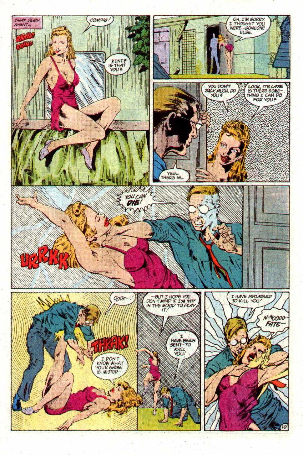 Read online Secret Origins (1986) comic - Issue #24 - 30