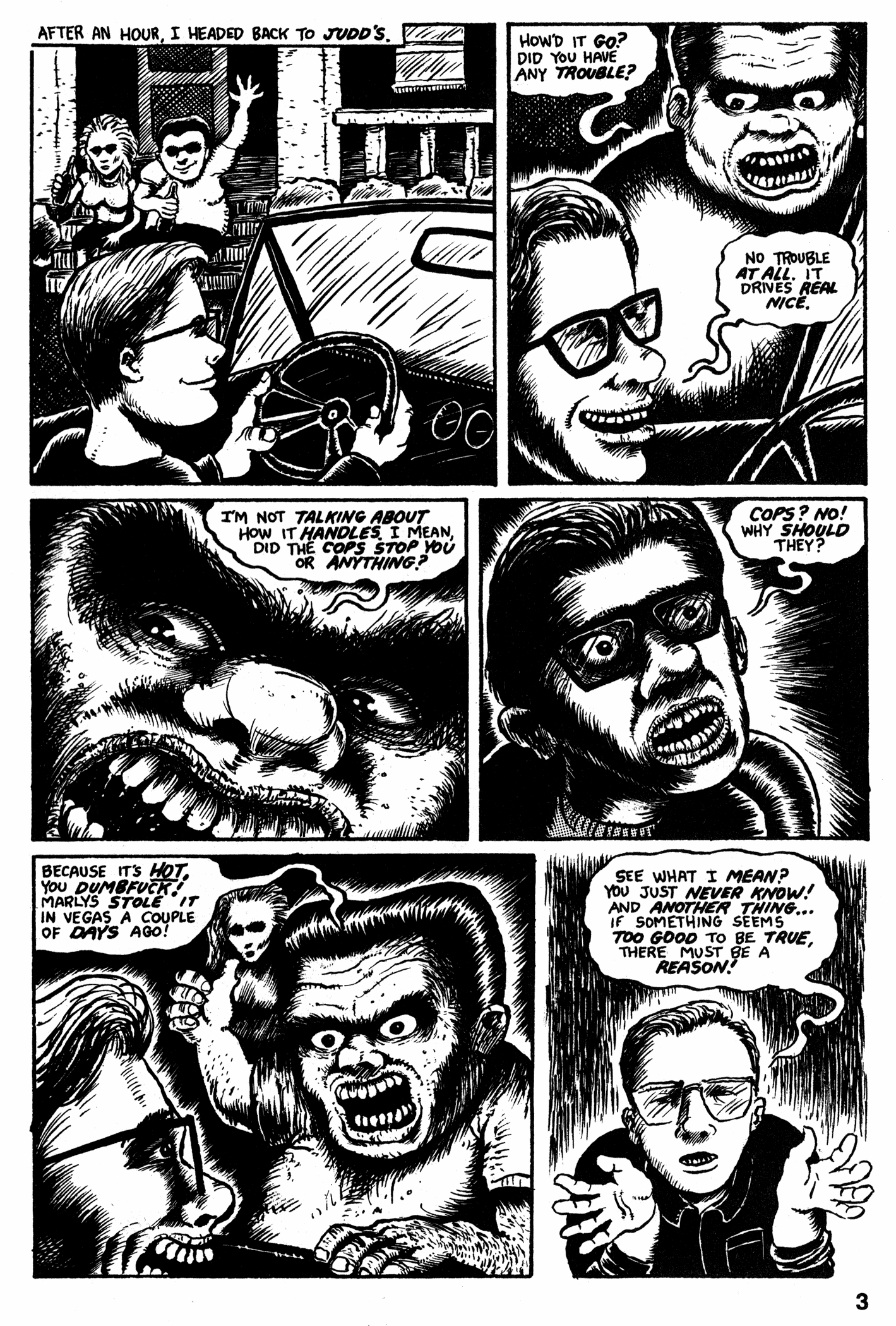 Read online Real Stuff comic -  Issue #8 - 5