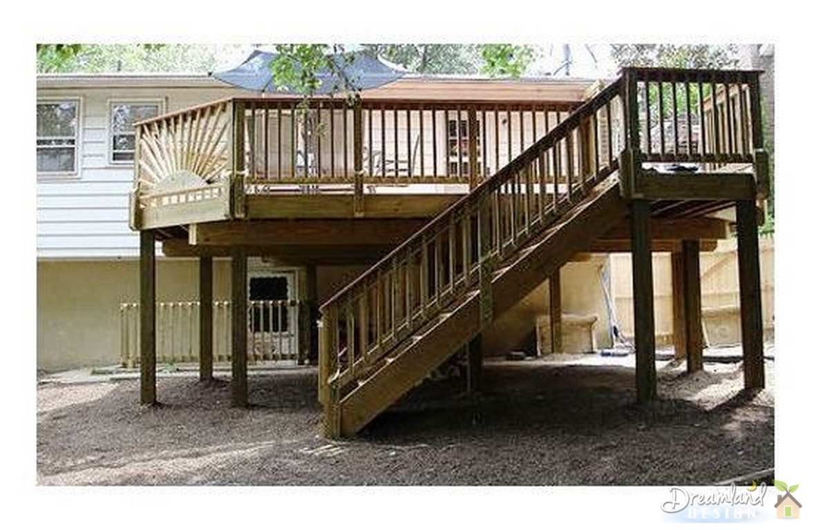 Cost of Building a Deck Make an Easy and Inexpensive Deck Plans