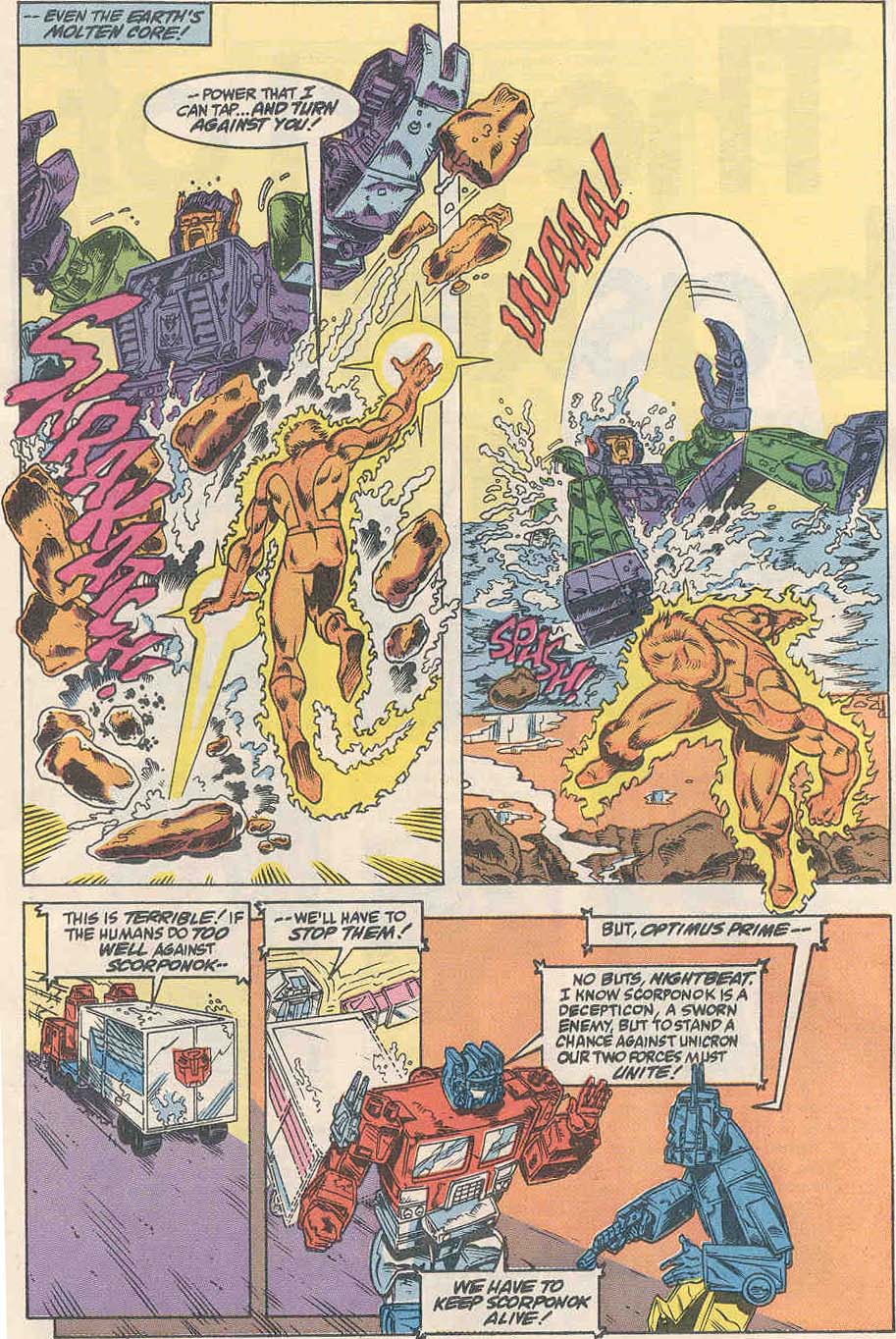 The Transformers (1984) issue 73 - Page 9