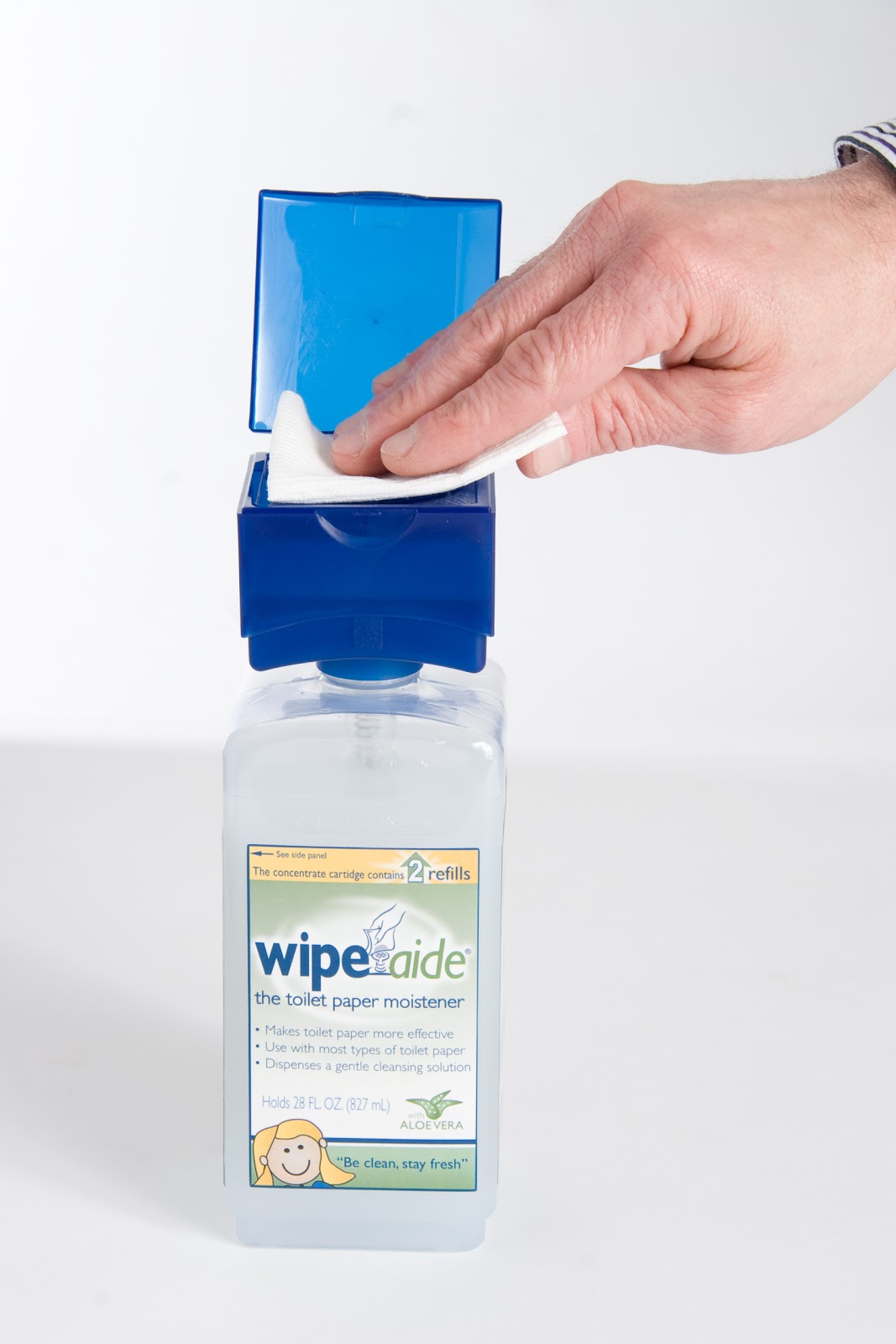 Wipe Aide Great for potty training. Alternative to wet wipes