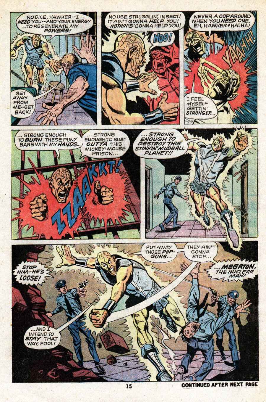 Captain Marvel (1968) Issue #23 #23 - English 12