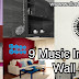 9 Music Inspired Wall Decals | Stickers Vinyl Wall Art