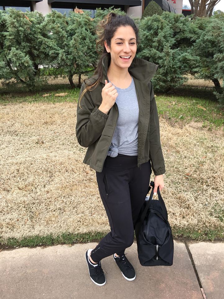 lululemon effortless jacket review