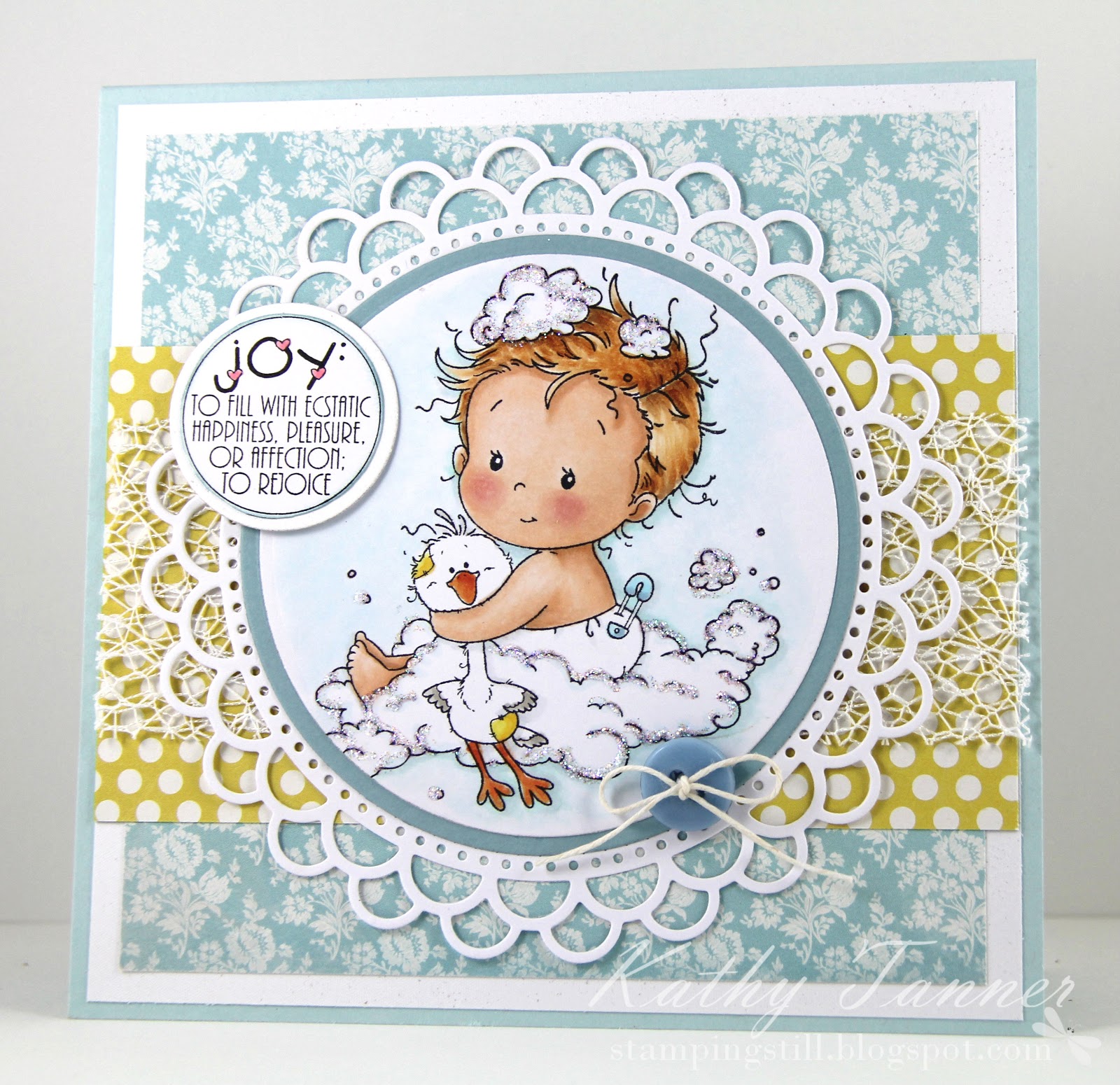 new baby, whimsy stamps