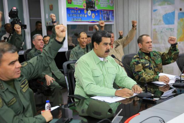 EE.UU. amplía el cerco sobre el chavismo con más sanciones sobre militares