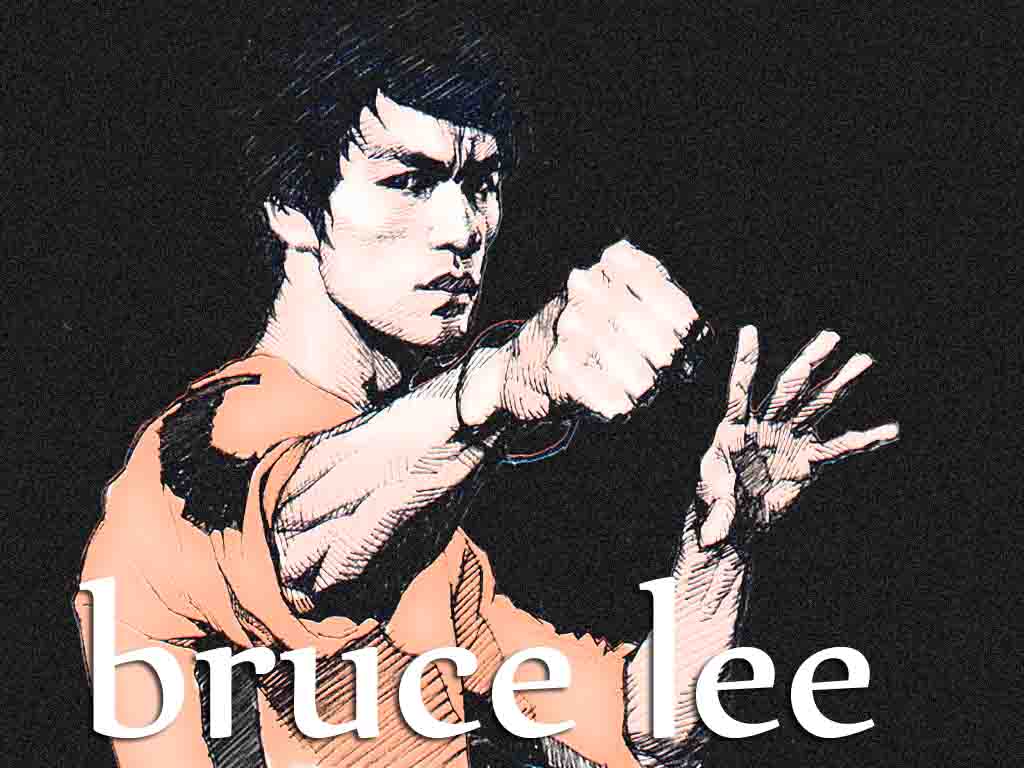 Famous People In The World Bruce Lee Chinese Kung Fu Star