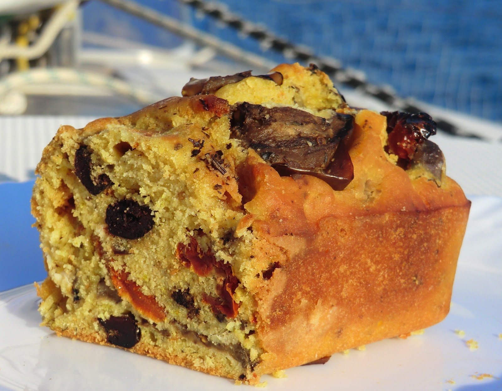 Cake Sale A L Orientale Et Aux Farines Pois Chiches Et Riz Ma