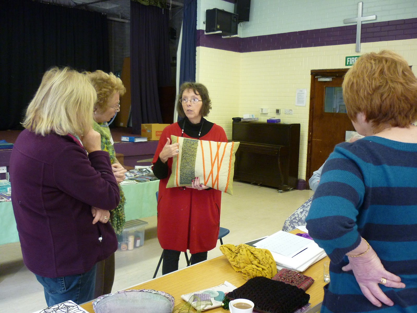 Preston Embroiderers Guild: American Smocking Workshop with Monica Selway: