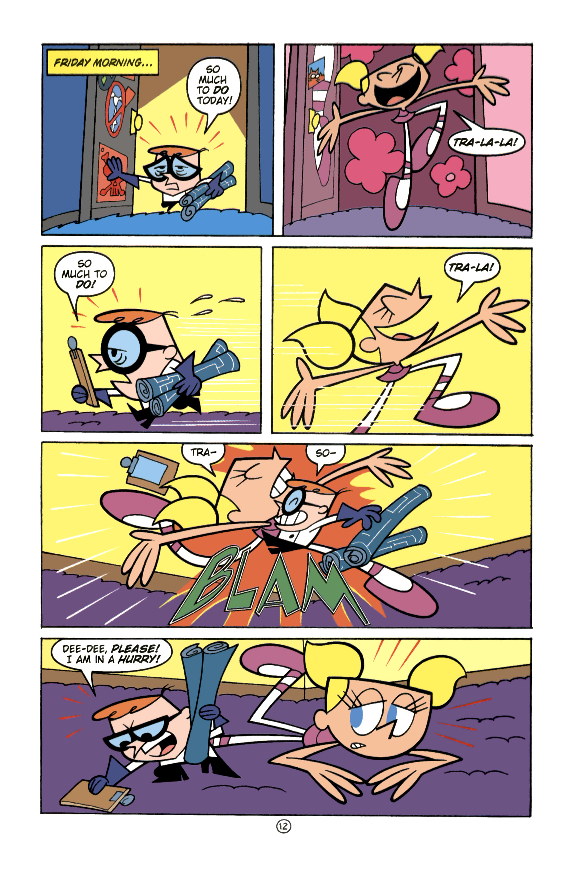 Dexter's Laboratory Issue #21 #21 - English 13