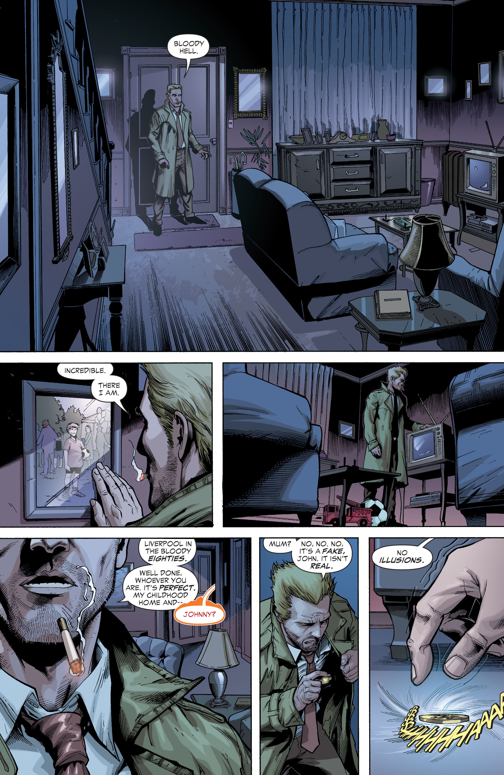 Read online Constantine comic -  Issue #14 - 7