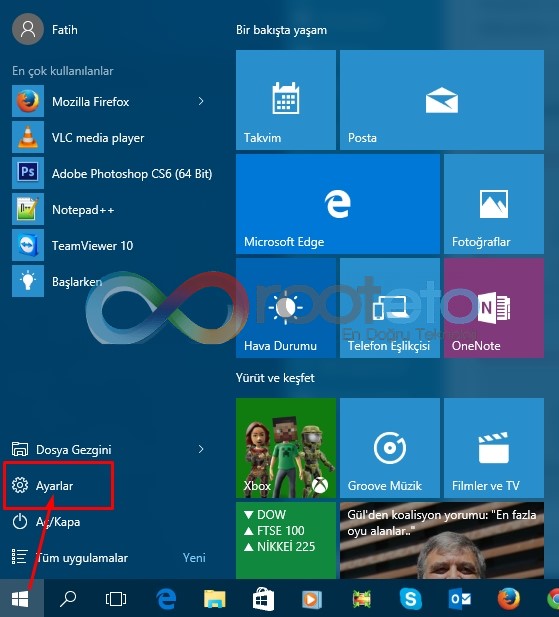windows10 nvidia cozunurluk sorunu cozumu 1