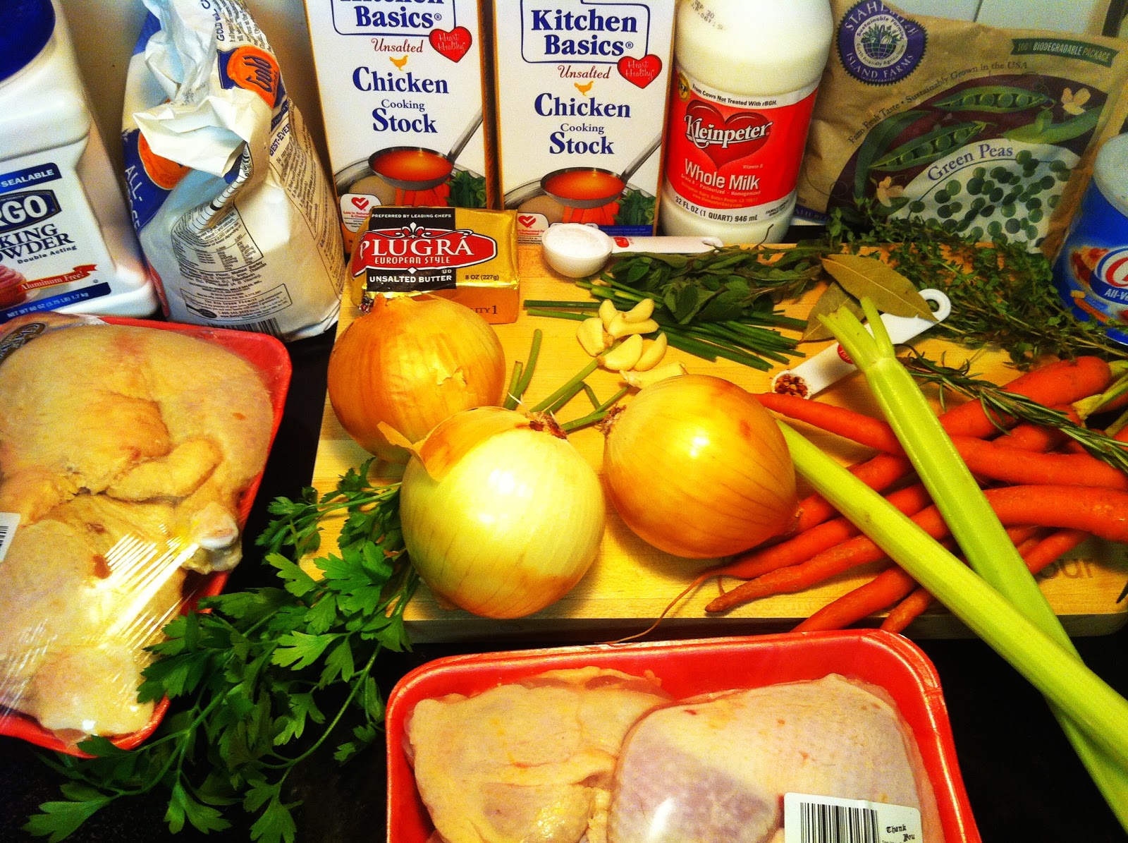 Bite and Booze Emeril's OnePot Wonder Chicken and Dumplings