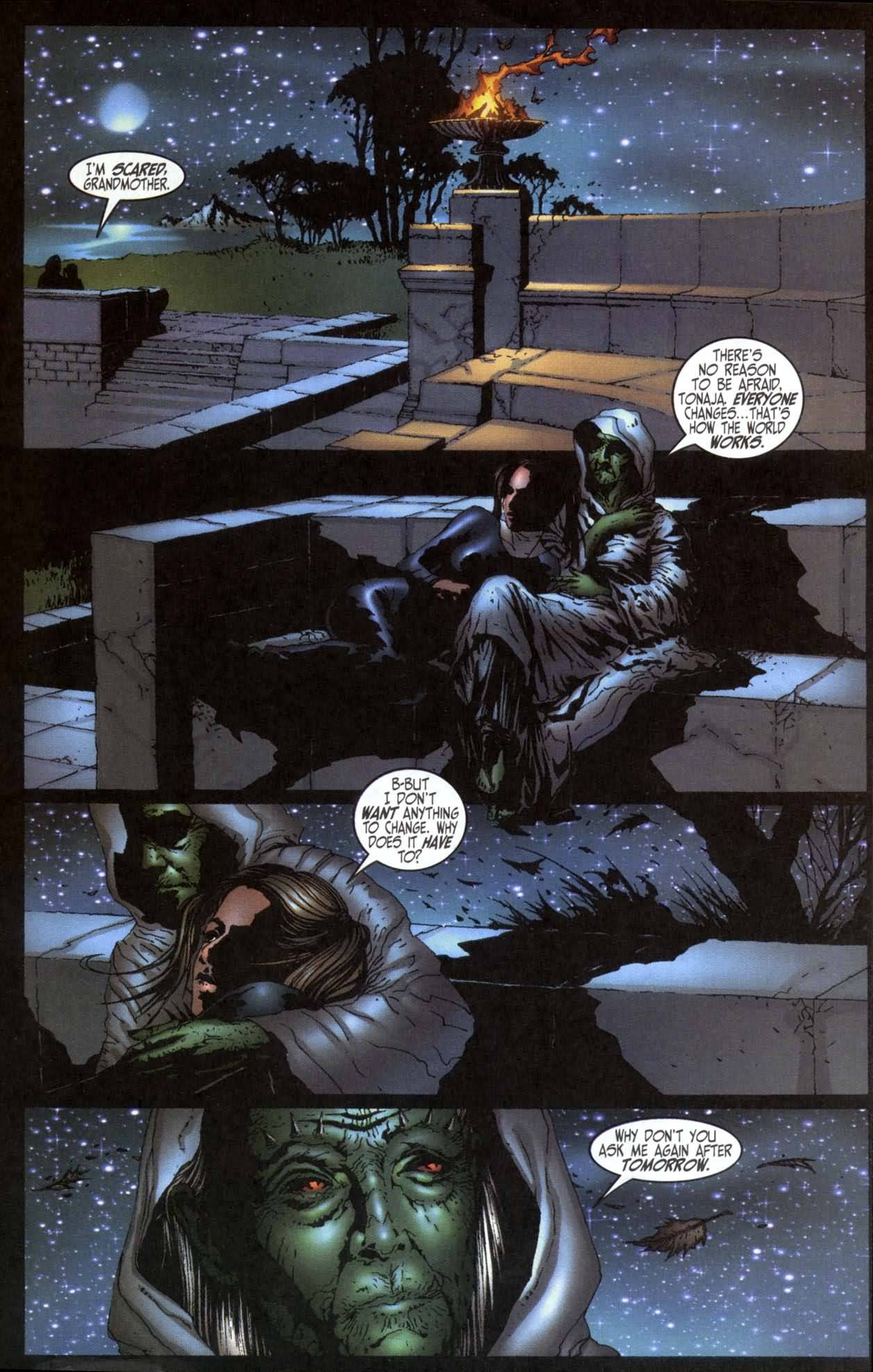 Read online Inhumans (1998) comic -  Issue #2 - 11