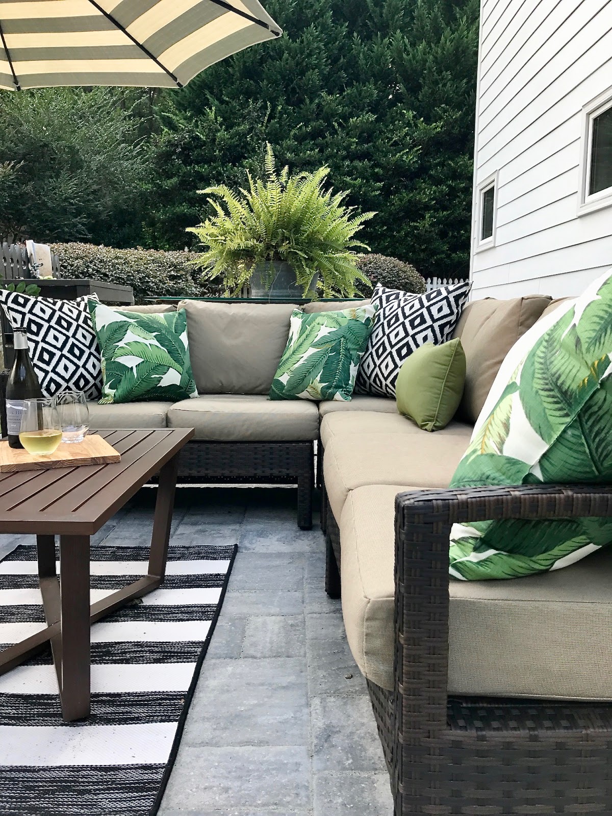 MY ALMOST OUTDOOR FURNITURE design indulgence