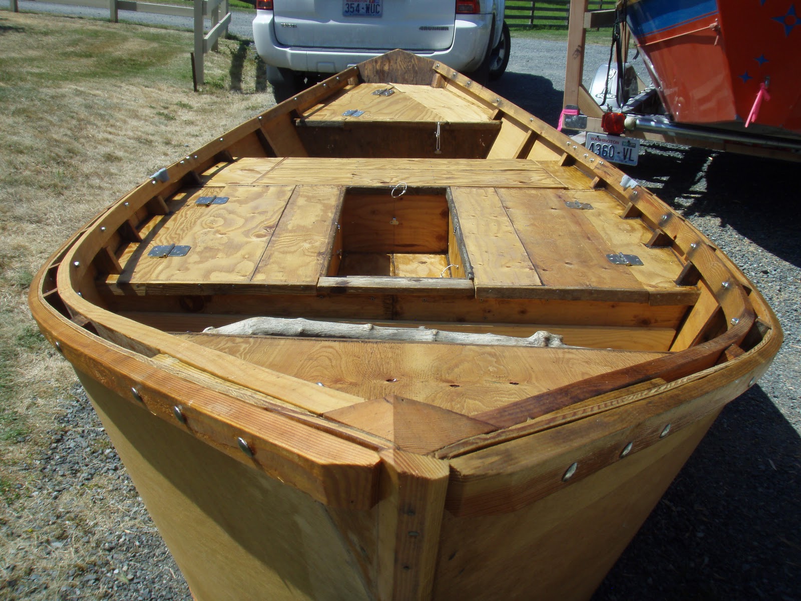Billy: Easy Wooden Dory Plans Wood Plans US UK CA