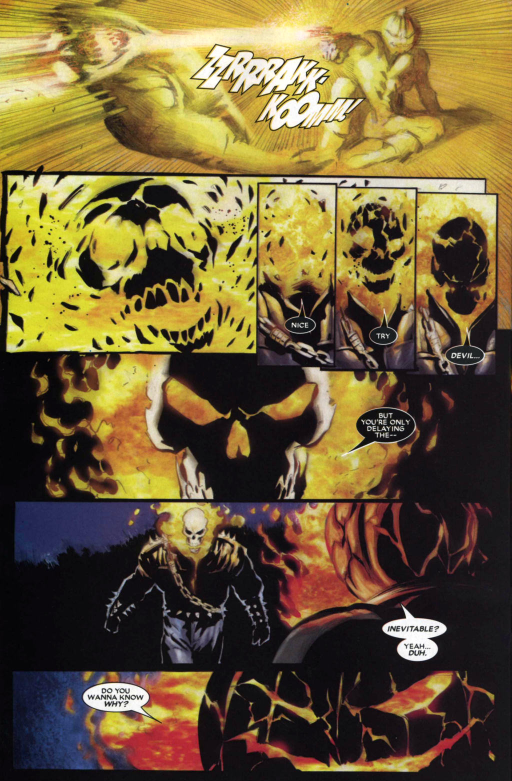 Read online Ghost Rider (2006) comic -  Issue #9 - 17