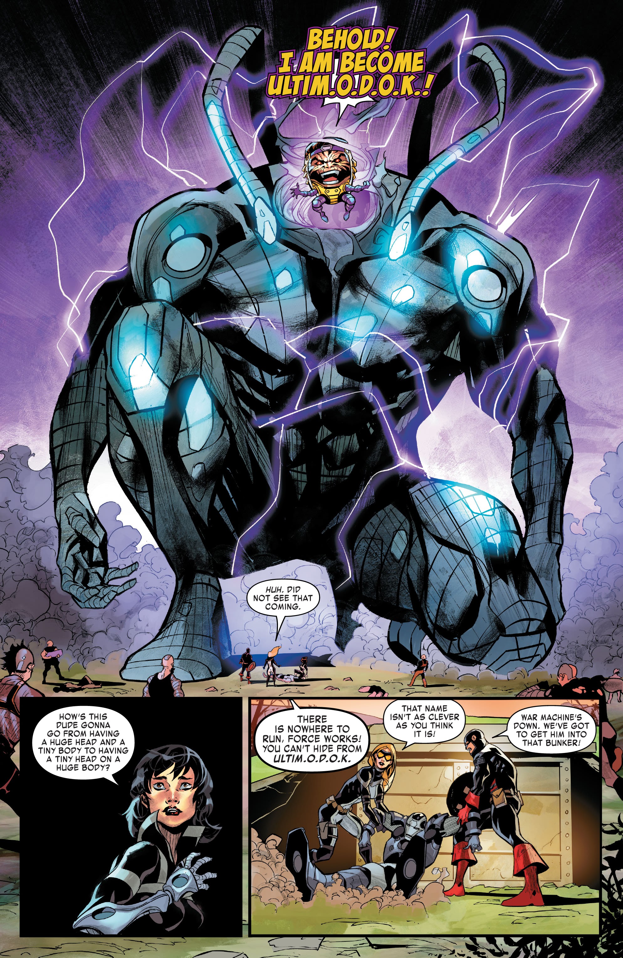 Read online Iron Man 2020: Robot Revolution - Force Works comic -  Issue # TPB (Part 2) - 16