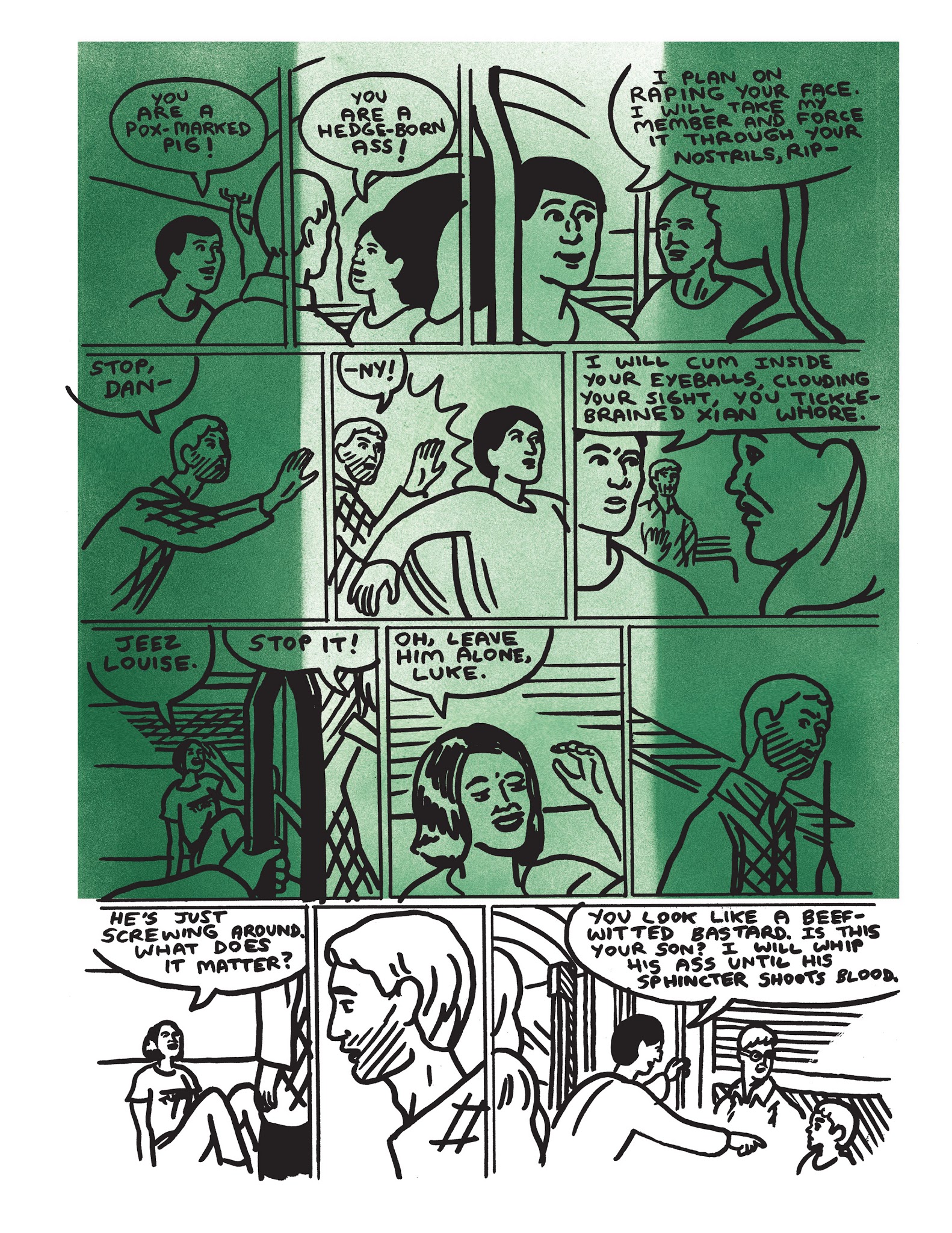 Read online New School comic -  Issue # TPB - 178