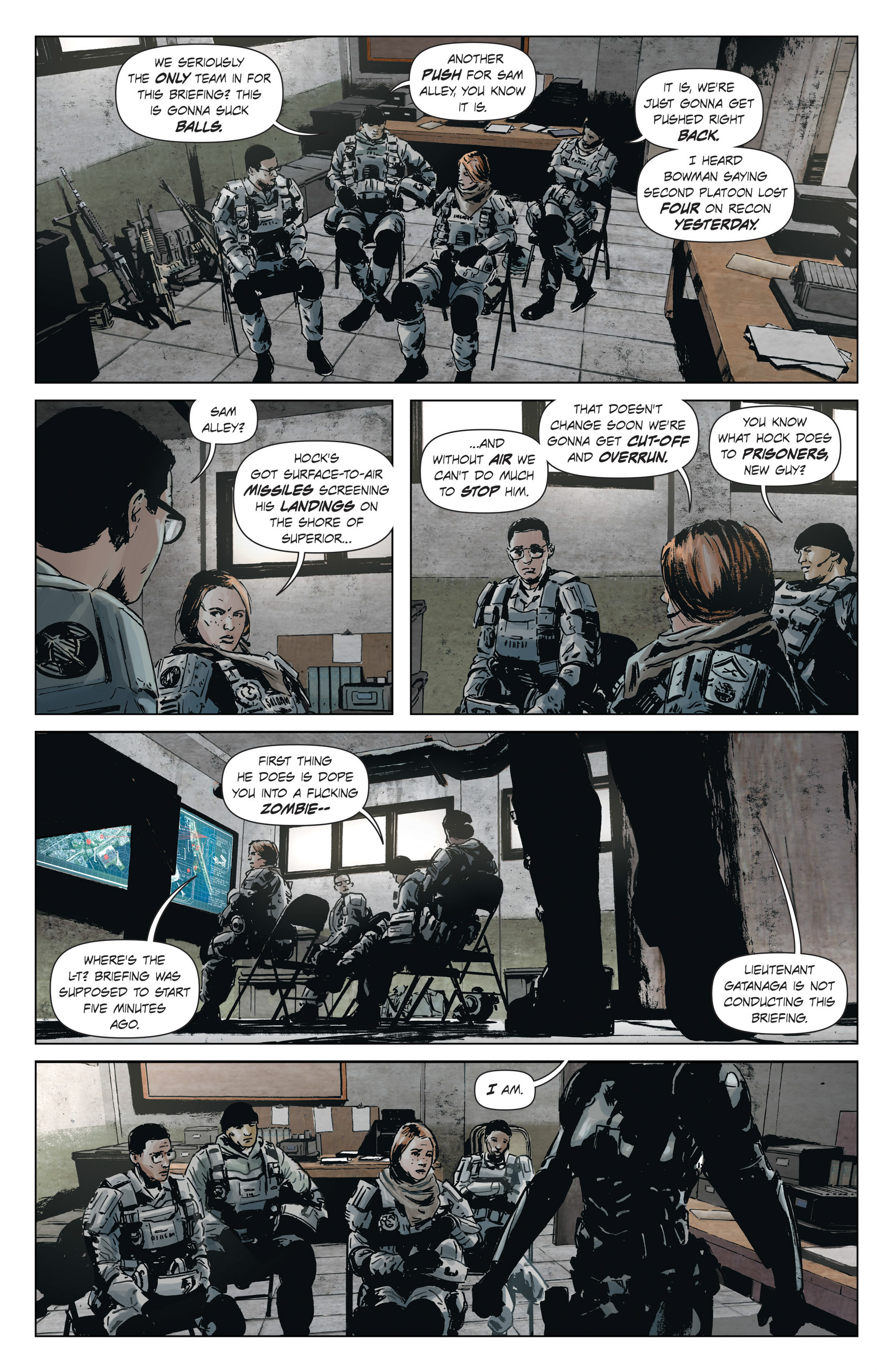 Read online Lazarus (2013) comic -  Issue #17 - 24