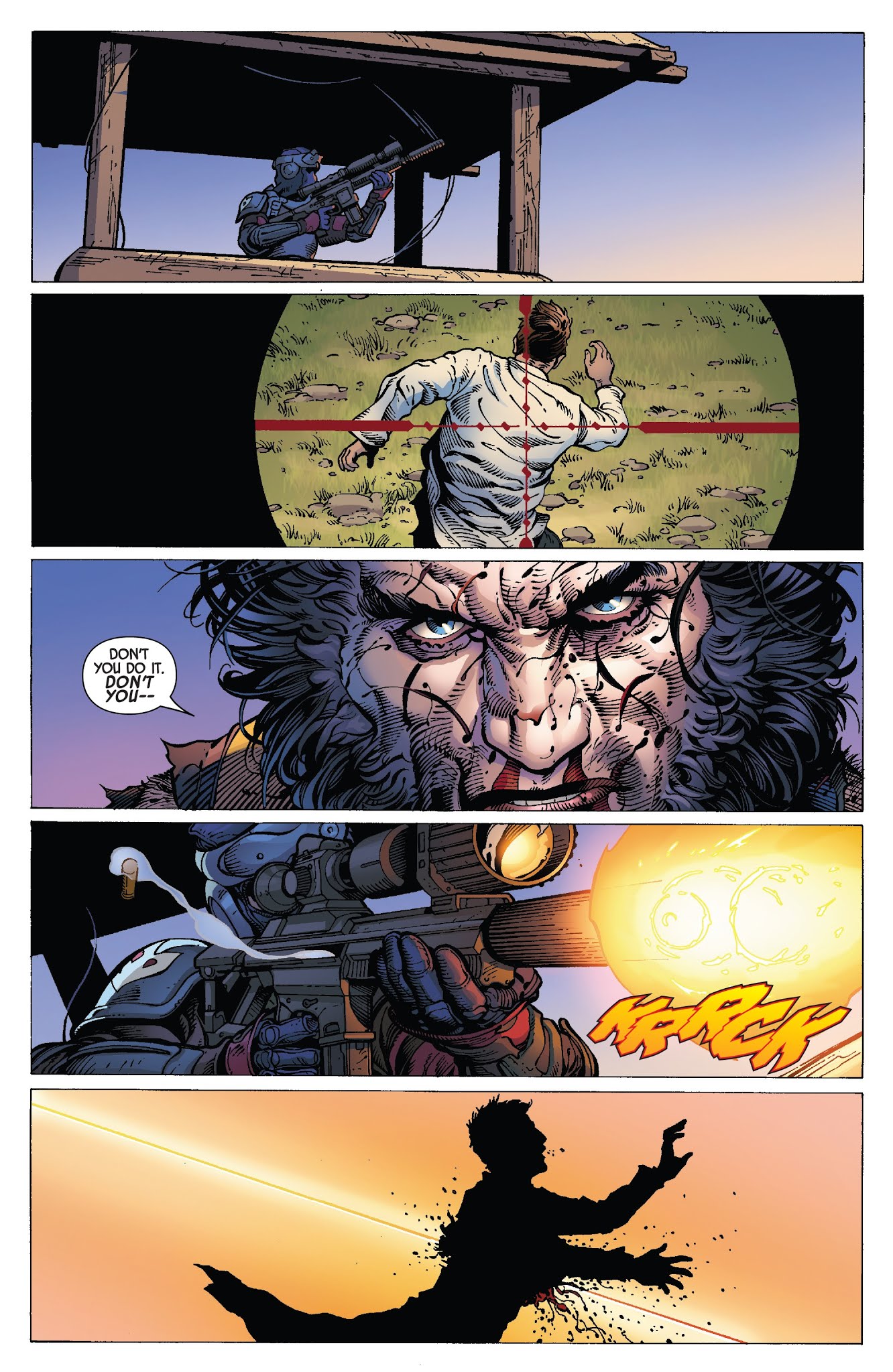 Read online Return of Wolverine comic -  Issue #1 - 16