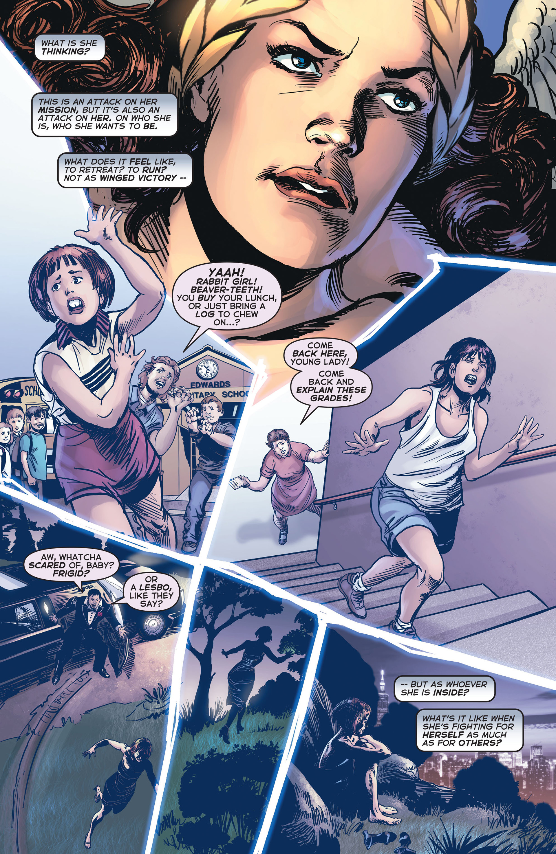 Read online Astro City comic -  Issue #8 - 21
