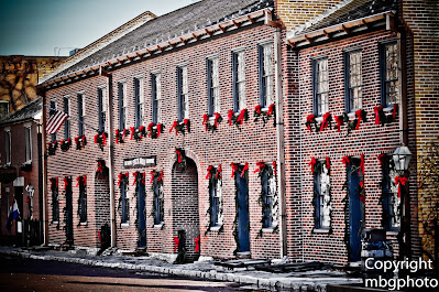 an old building in historic area of St. Charles, Missouri photo by mbgphoto