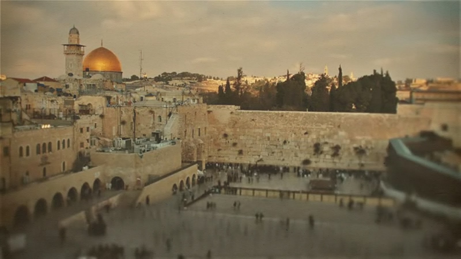 святый город иерусалим. панорама иерусалима с видом на храмовую гору и елеон. вечный иерусалим. вечный иерусалим. вифлеем стена с израилем.
