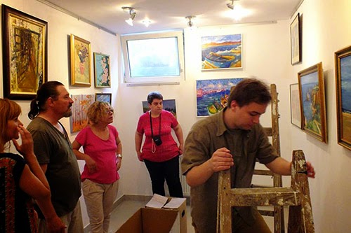 expozitia de pictura "orele picturii" 11-21iunie2014