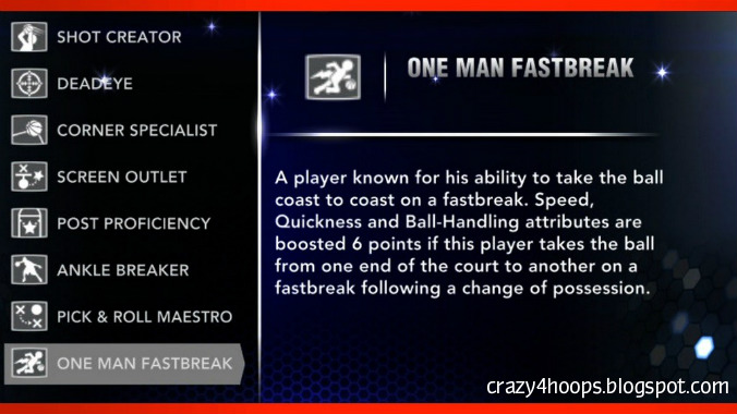 NBA 2k14 Signature Skills Revealed