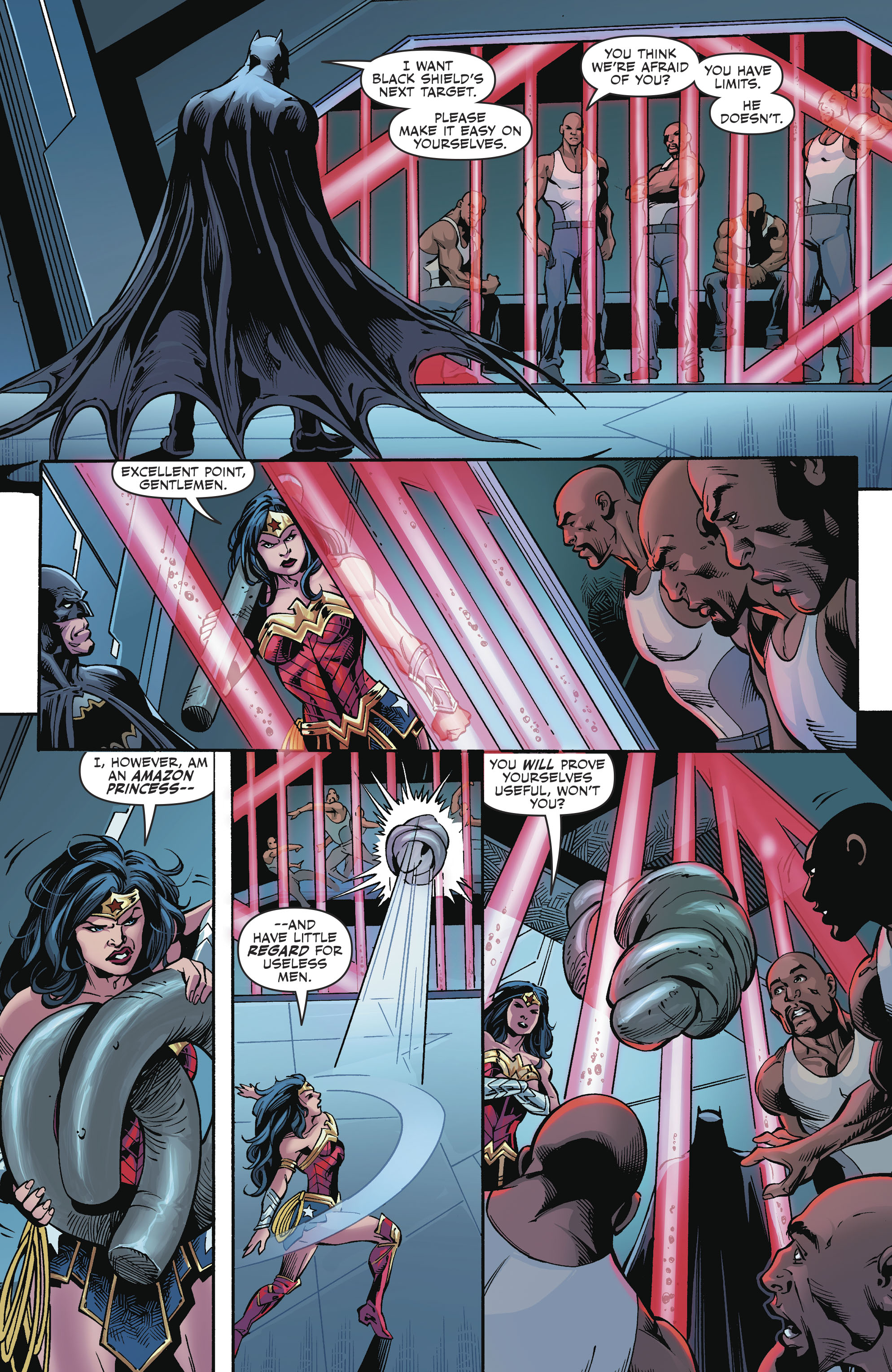 Justice League (2016) issue 23 - Page 14