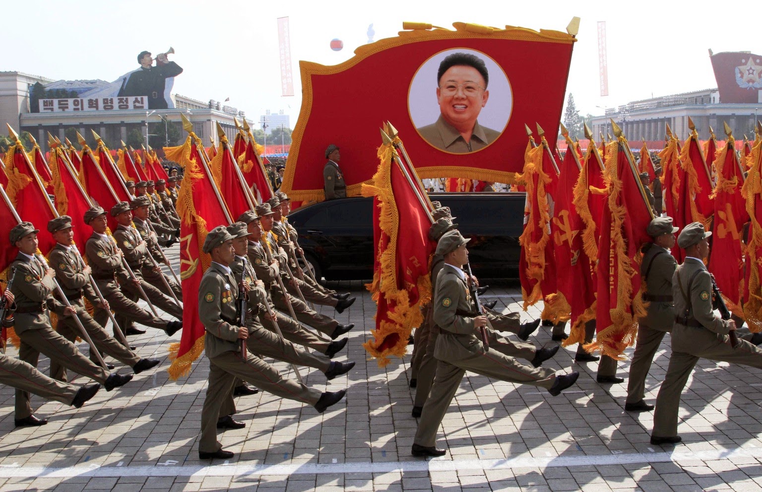 Skośnooki blog: Garść niewiarygodnych faktów z Korei Północnej