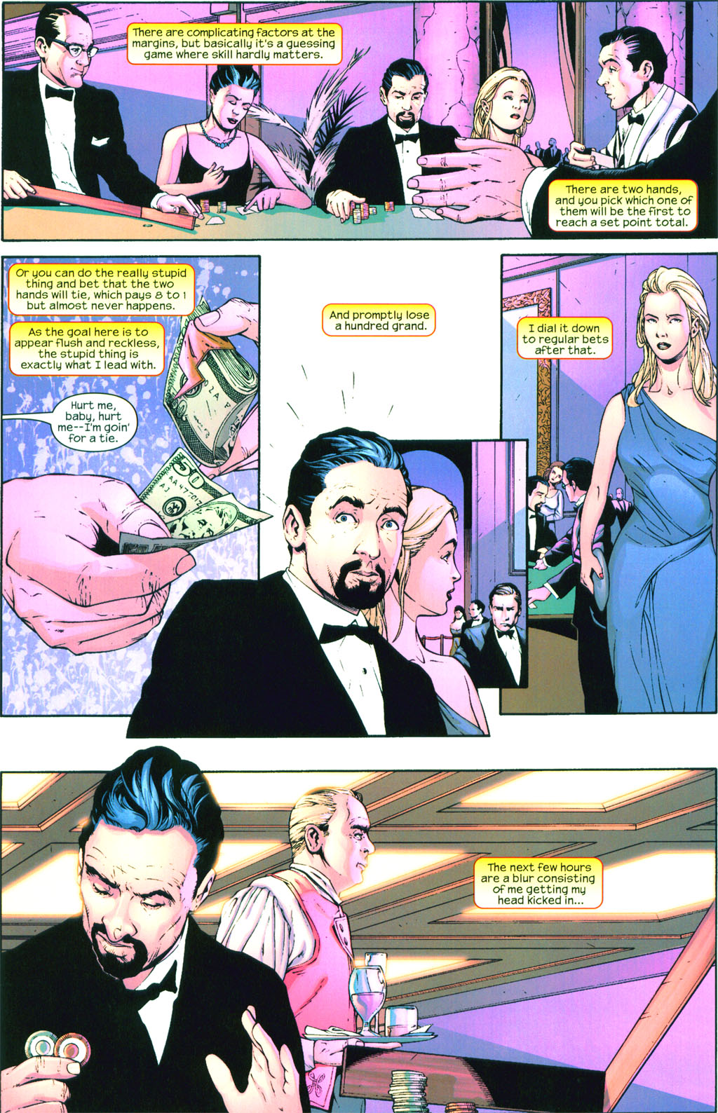 Read online Iron Man (1998) comic -  Issue #70 - 11