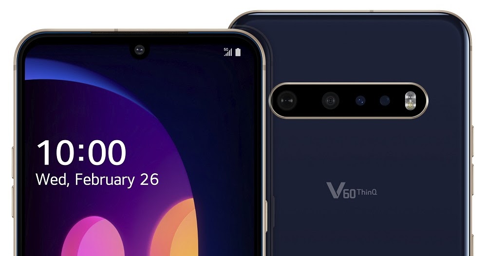 LG V60 ThinQ 5G Manual PDF - User Guide Download