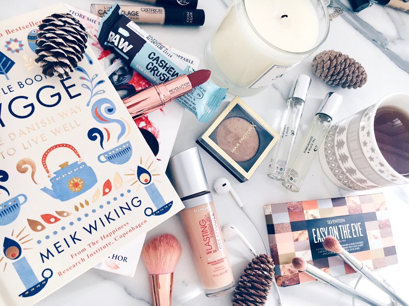 My 2017 Favourites Round-Up - Beauty, Books and Lifestyle