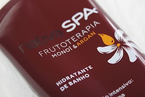 Nativa Spa Fruit Therapy Monoï & Argan Bath Moisturiser 