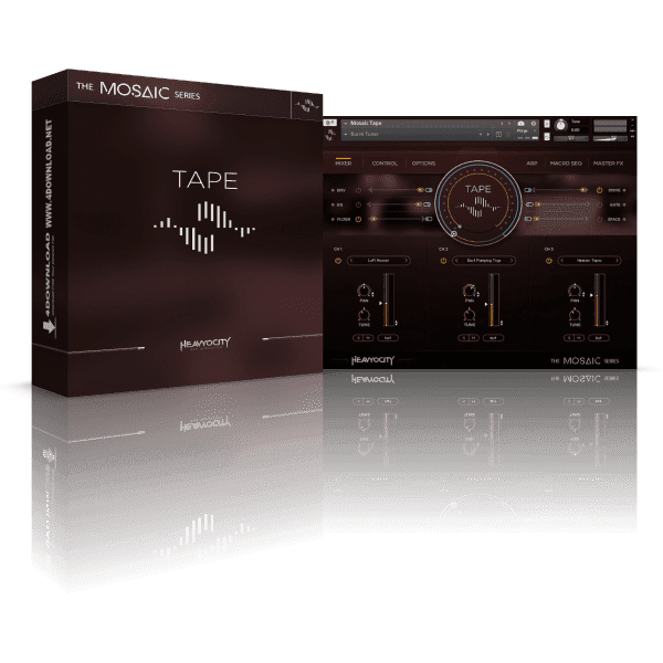 Mosaic Tape KONTAKT