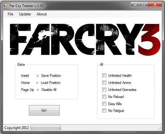 Download Trainer Far Cry 2 V1 00