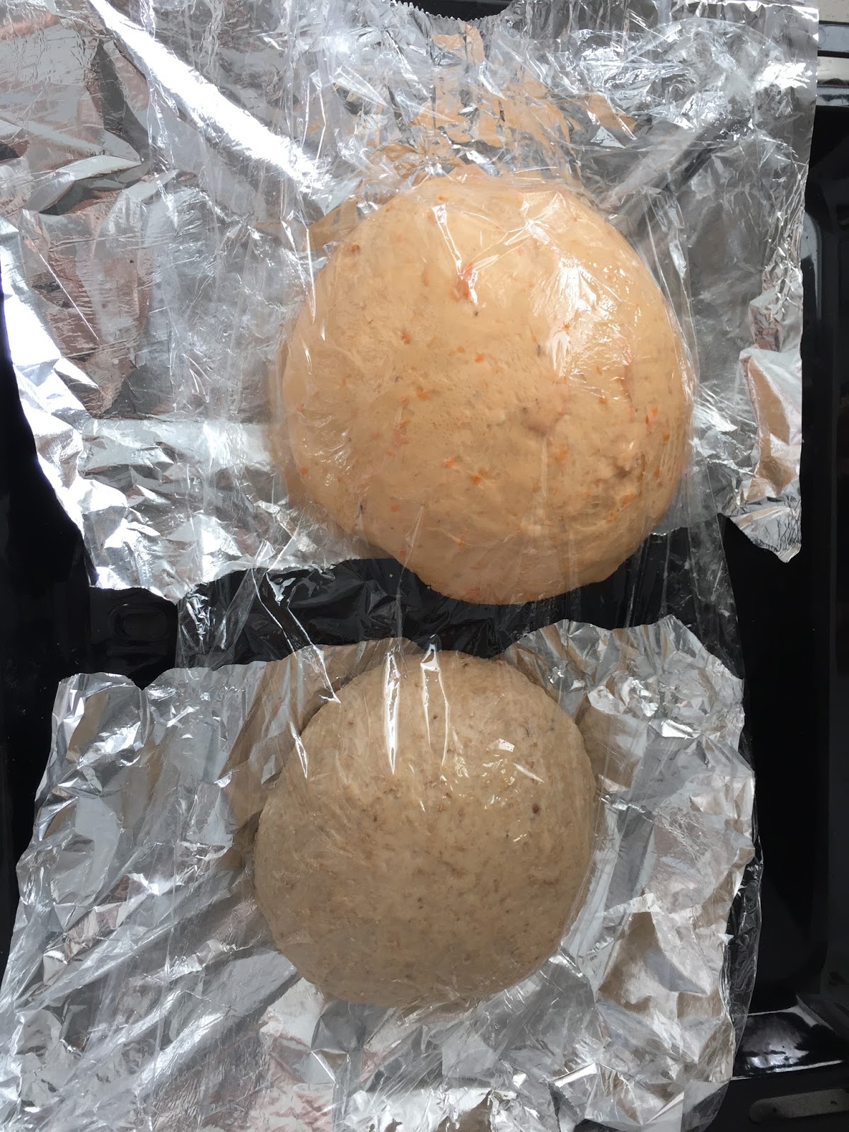 Wholemeal Sourdough Mantou (Chinese Steamed Bun)