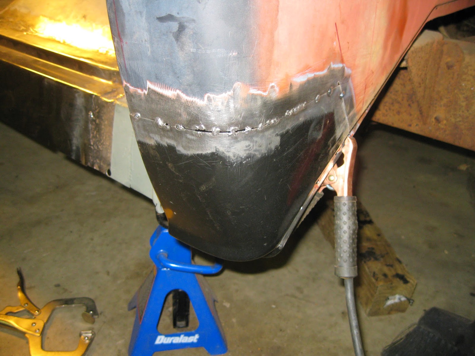 CHEVY C10 Rear Inner Rocker Panel & DS Cab Corner