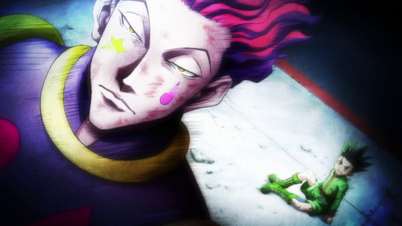 Ang Sekreto ni Hisoka at Ging Freecss.