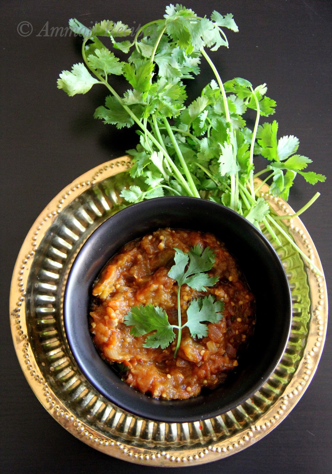 Baingan Bharta Indian Food Recipes Ammaji Kitchen